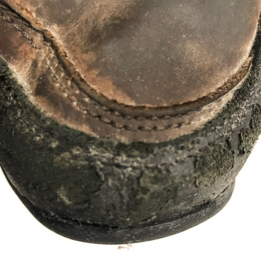 Ariat Men’s Terrain Waterproof Hiking Boots‎ Distressed Brown Size 11.5D